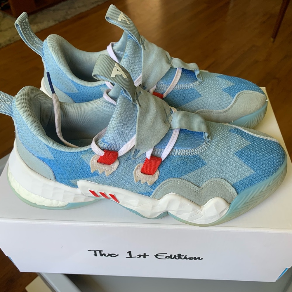 Trae Young 1 basketball shoe Ice Trae Icee size 6.5